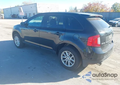 2013 Ford Edge Se из США, поврежденный, VIN 2FMDK3GC4DBC57448
